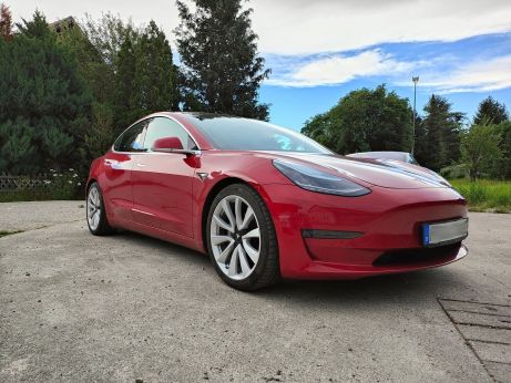 Tieferlegung Model 3 LR AWD MIA