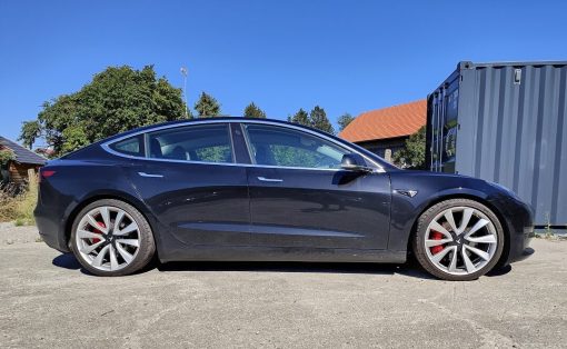 Tieferlegung Model 3 P MIA