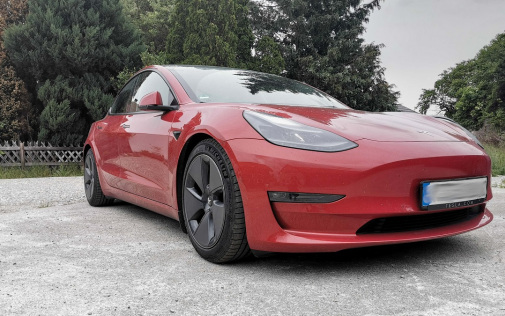 Tieferlegung Model 3 LR AWD MIC