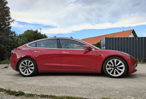 Tieferlegung Model 3 LR AWD MIA