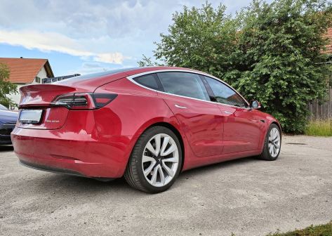 Tieferlegung Model 3 LR AWD MIA