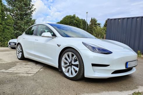 Tieferlegung Model 3 SR+ MIA LFP 60 kWh