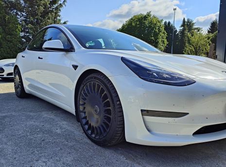 Tieferlegung Model 3 LR AWD MIC