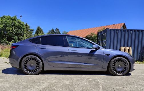 Tieferlegung Model 3 LR AWD MIC