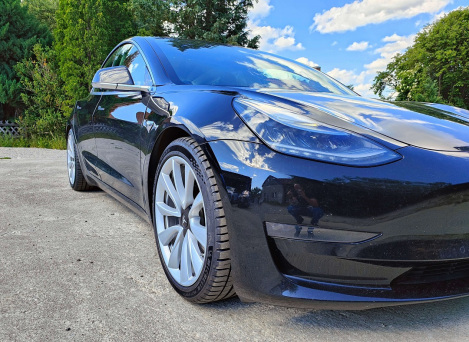 Tieferlegung Model 3 LR AWD MIA