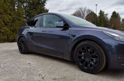 Tieferlegung Model Y LR AWD MIC