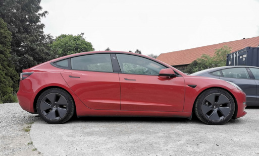 Tieferlegung Model 3 LR AWD MIC